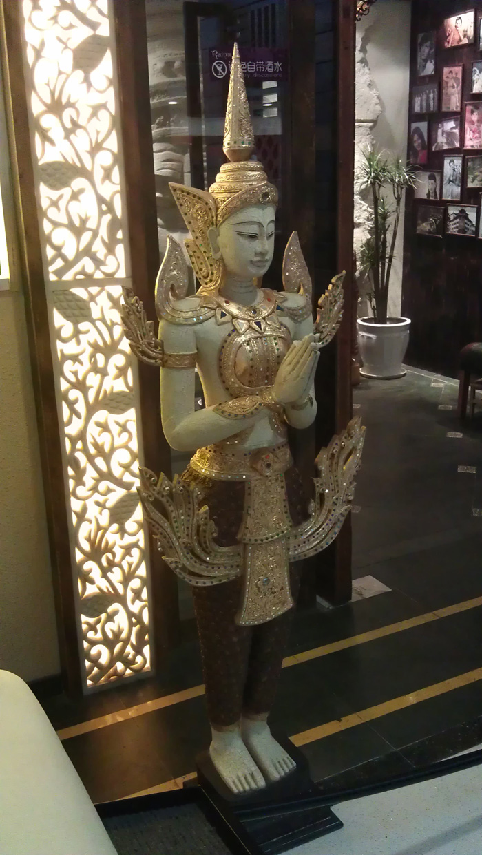  泰式雕塑
